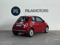 Usata Fiat 500 Lounge 69 CV (50 kW) 2007 Rosso Berlina
