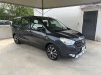 Usata Dacia Lodgy 110 CV (80 kW) 2018 Blu Monovolume