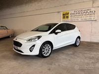Usata Ford Fiesta Titanium 86 CV (63 kW) 2018 Bianco Utilitaria