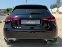 Usata Mercedes A180 116 CV (85 kW) 2018 Nero Berlina