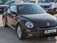 Usata VW Beetle 65 CV (47 kW) 2015 Nero Utilitaria