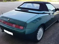 Usata Alfa Romeo Spider Lusso 150 CV (110 kW) 1996 Verde Cabrio