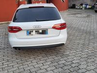 Usata Audi A4 120 CV (88 kW) 2015 Bianco Berlina