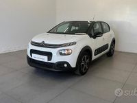 Usata Citroën C3 PureTech 110 CV (80 kW) 2020 Bianco Utilitaria