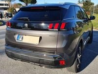 Usata Peugeot 3008 GT-line 120 CV (88 kW) 2018 Grigio SUV