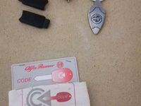 Usata Alfa Romeo 156 Distinctive 110 CV (80 kW) 2001 Blu/azzurro Station wagon