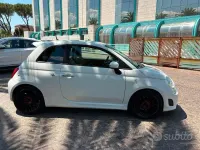Usata Abarth 595 Turismo 160 CV (117 kW) 2015 Bianco Berlina