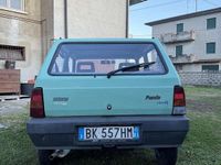 Usata Fiat Panda Young 39 CV (28 kW) 2000 Verde Berlina