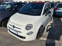 Usata Fiat 500C 70 CV (51 kW) 2024 Bianco Cabrio