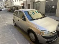 Usata Opel Corsa 75 CV (55 kW) 2003 Grigio Utilitaria