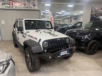 Usata Jeep Wrangler Rubicon 200 CV (147 kW) 2018 Bianco SUV