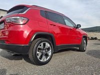 Gebraucht Jeep Compass 120 PS (88 kW) 2017 Rot SUV