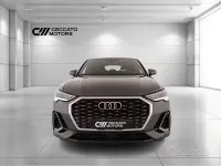 Usata Audi Q3 Sportback S-Line 150 CV (110 kW) 2024 Grigio SUV
