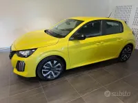 Usata Peugeot 208 Active 101 CV (74 kW) 2024 Giallo Utilitaria