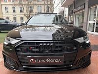 Usata Audi S6 Ambiente 344 CV (253 kW) 2022 Nero Station wagon