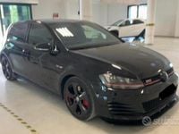 Usata VW Golf VII GTI 230 CV (169 kW) 2015 Nero Berlina