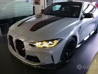 Usata BMW M4 Efficient Dynamics 549 CV (403 kW) 2022 Grigio Coupé