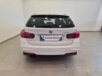 Usata BMW 320 M Sport 184 CV (135 kW) 2018 Bianco Station wagon