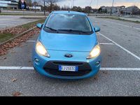 Usata Ford Ka 69 CV (50 kW) 2012 Blu Utilitaria