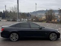 Usata BMW 730 245 CV (180 kW) 2010 Nero Berlina