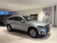 Usata Mercedes GLC300e 321 CV (236 kW) 2020 Argento SUV
