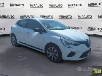Usata Renault Clio V Evolution 145 CV (106 kW) 2023 Bianco Berlina