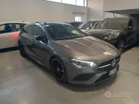 Usata Mercedes CLA200 Premium 150 CV (110 kW) 2021 Grigio Coupé
