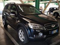 Usata Chevrolet Captiva 2008 Nero SUV