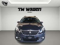 Usata Peugeot 2008 Active 83 CV (61 kW) 2019 Blu/azzurro SUV