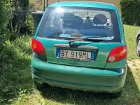 Usata Chevrolet Matiz 51 CV (37 kW) 2002 Verde Utilitaria