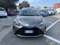 Usata Toyota Yaris Hybrid Edition 73 CV (53 kW) 2018 Grigio Berlina