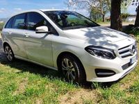 Usata Mercedes B200 Executive 136 CV (100 kW) 2018 Bianco Monovolume