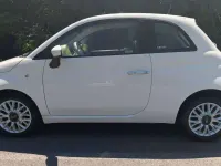 Usata Fiat 500 Pop 69 CV (50 kW) 2016 Bianco Utilitaria