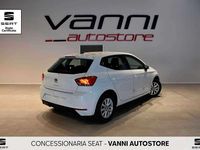Usata Seat Ibiza Style 80 CV (58 kW) 2022 Bianco Utilitaria