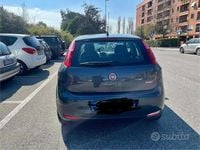 Usata Fiat Punto Street 69 CV (50 kW) 2014 Grigio Utilitaria