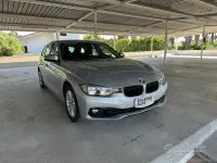 Usata BMW 318 Advantage 136 CV (100 kW) 2016 Argento Station wagon