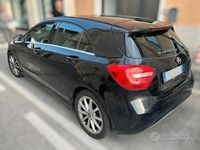 Usata Mercedes A180 109 CV (80 kW) 2013 Nero Utilitaria