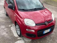 Usata Fiat Panda 2012 Rosso Utilitaria
