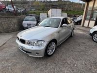 Usata BMW 120 176 CV (129 kW) 2007 Argento Utilitaria