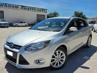 Usata Ford Focus Titanium 116 CV (85 kW) 2013 Grigio Berlina