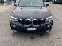 Usata BMW X3 M M Sport 249 CV (183 kW) 2020 Blu SUV