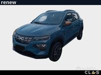 Usata Dacia Spring Extreme 47 kW (65 CV) 2023 Blu scuro Utilitaria