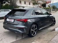 Usata Audi A3 S-Line 116 CV (85 kW) 2021 Grigio Berlina