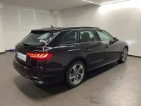 Usata Audi A4 Advanced 136 CV (100 kW) 2024 Nero Station wagon
