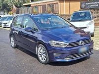 Usata VW Golf Sportsvan Highline 150 CV (110 kW) 2017 Blu/azzurro Monovolume