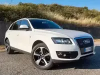 Usata Audi Q5 170 CV (125 kW) 2012 Bianco SUV