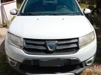 Usata Dacia Sandero 90 CV (66 kW) 2016 Bianco Berlina