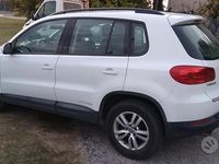 Usata VW Tiguan 122 CV (89 kW) 2014 Bianco SUV