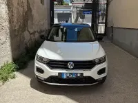 Usata VW T-Roc Advance 150 CV (110 kW) 2020 Bianco SUV
