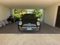 Usata Mini Cooper Cabriolet 116 CV (85 kW) 2025 Nero Cabrio